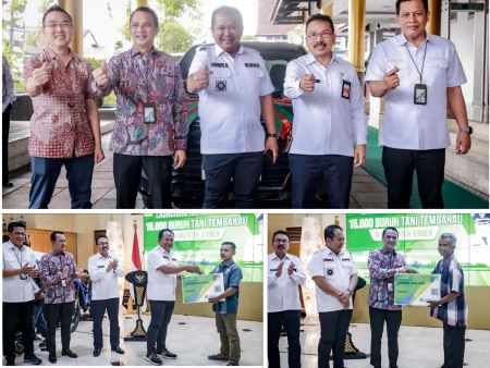 Bupati Jember Launching Kepesertaan BPJamsostek 15.000 Buruh Tani Tembakau